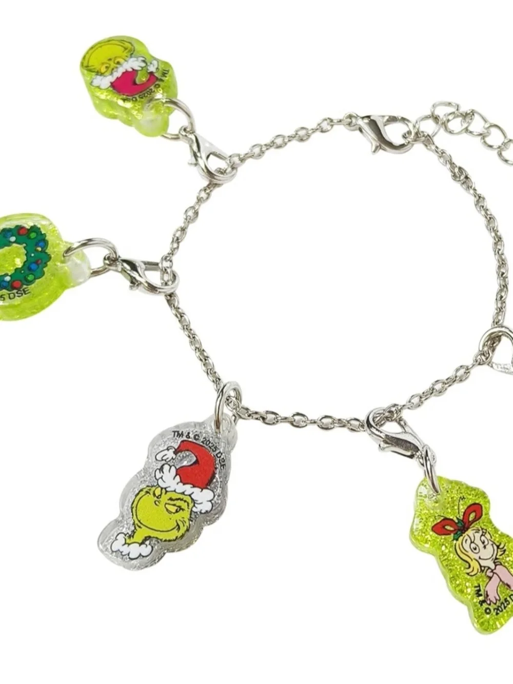 Dr. Seuss The Grinch Green Advent Calendar - Holiday Countdown. Girls. NWT.